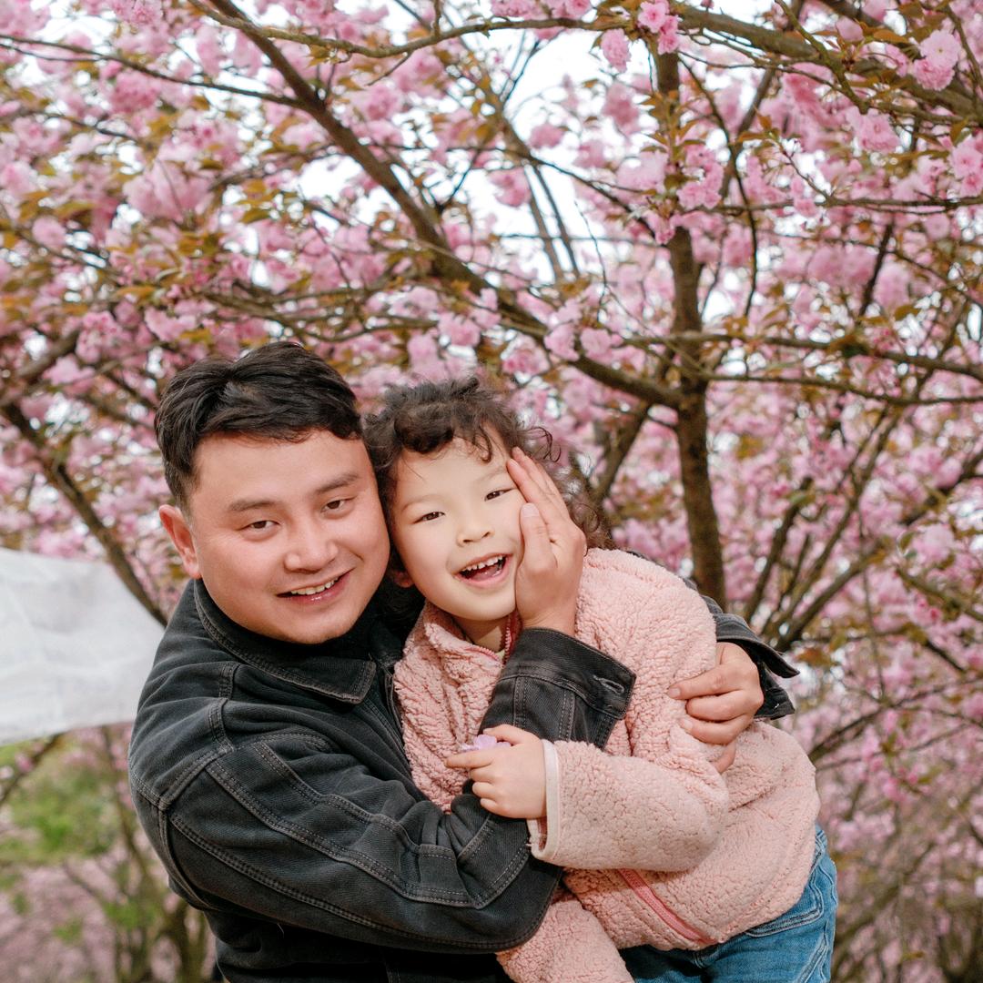 会拍照的女儿奴