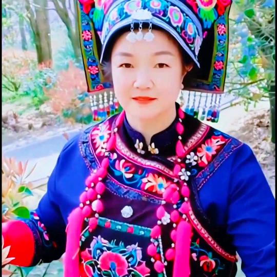贵州香妹，（为爱加油)，(前面有光)