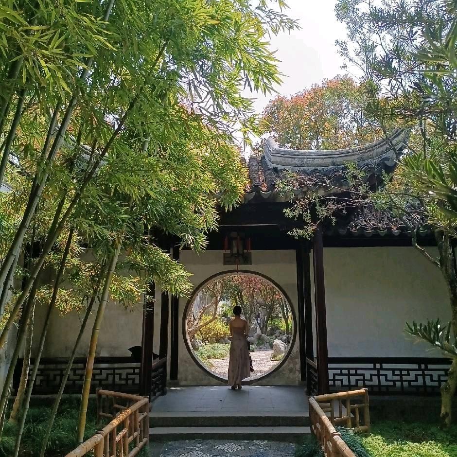 白龙山中式古建