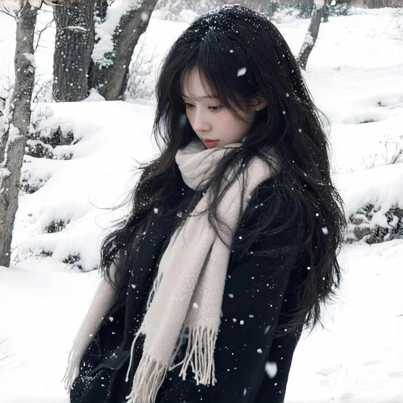 初雪降落月岛❄