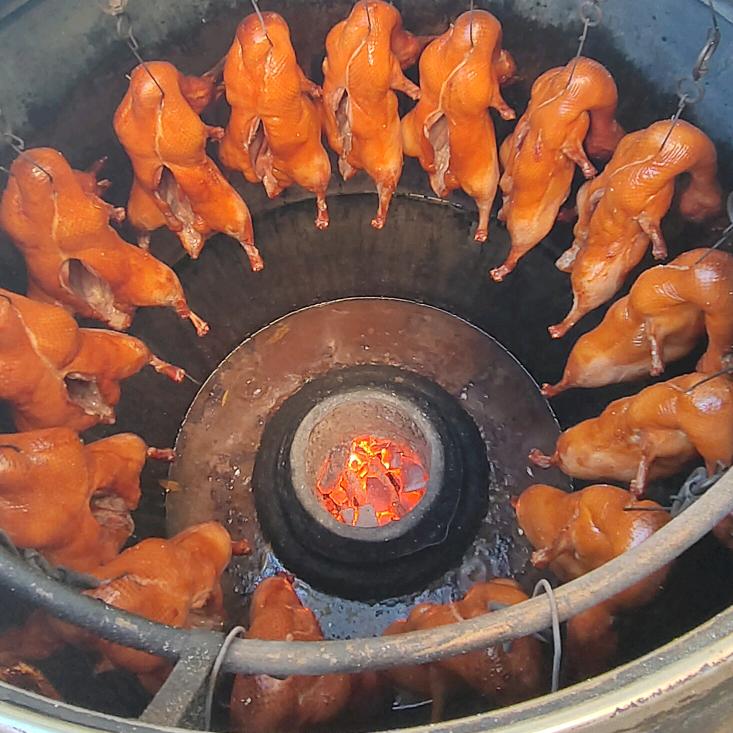 🍃果木啤酒烤鸭🍺
