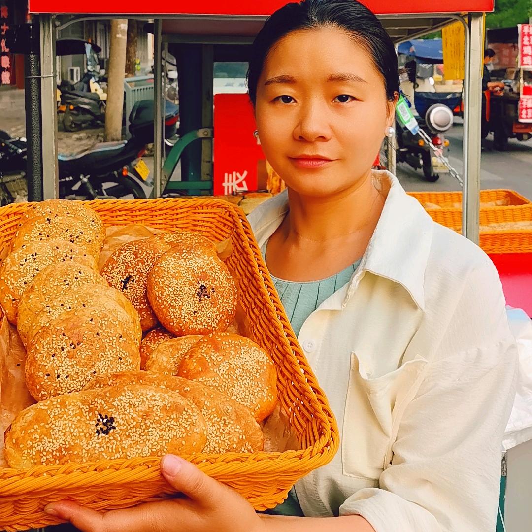 饼娘娘——老北京烧饼