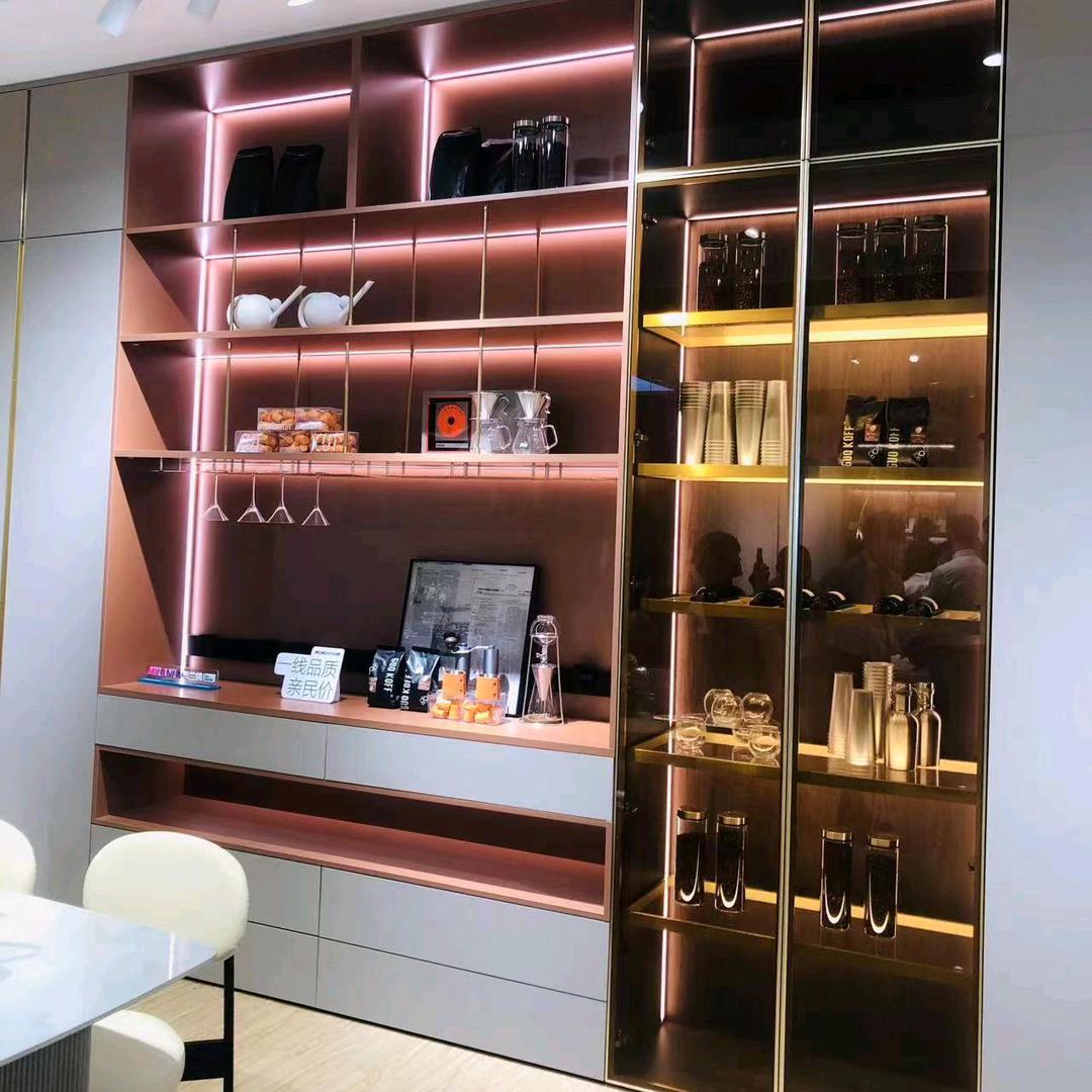 L武汉宁诚全屋定制工厂店