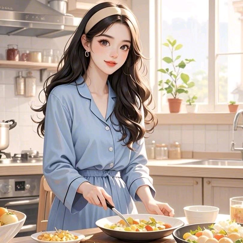 饲养员静静