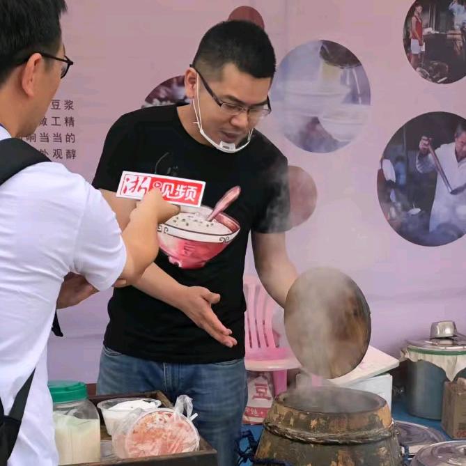 朗霞干大林豆浆（招学员）