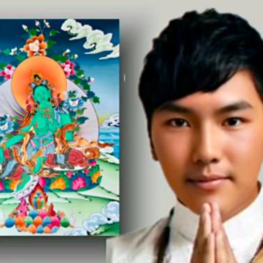 我喜欢唱歌边巴藏族歌手