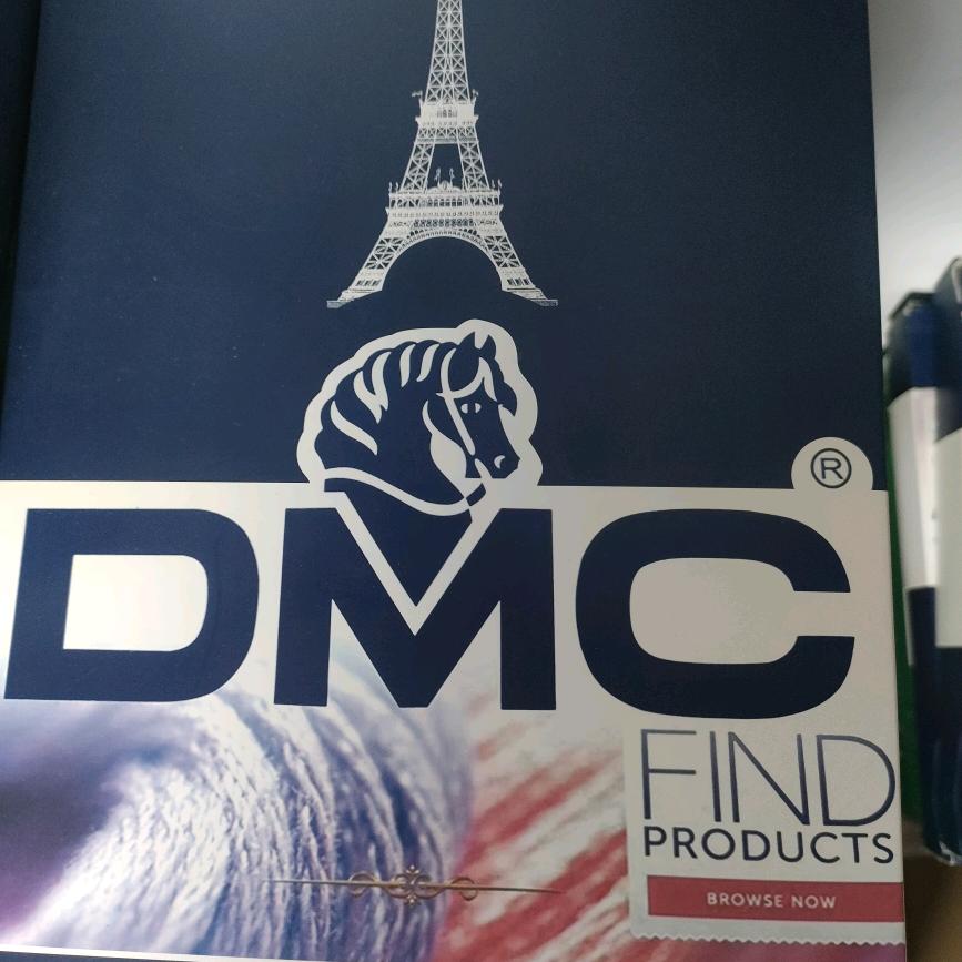 DMC十字绣阿伟