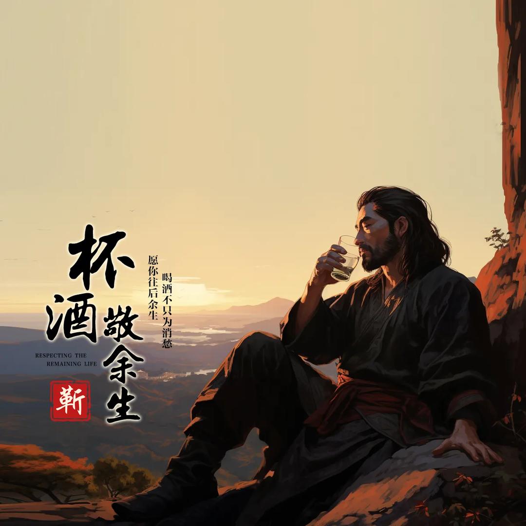浓烟伴烈酒