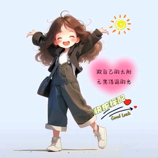 你若盛开，清风自来