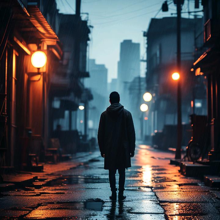 执着。