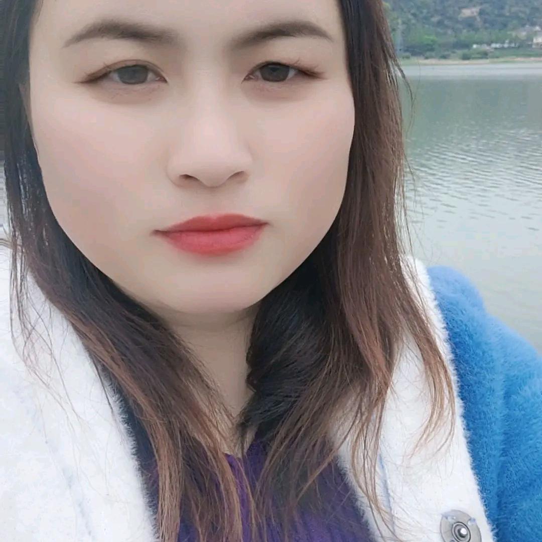 幸福的女人。