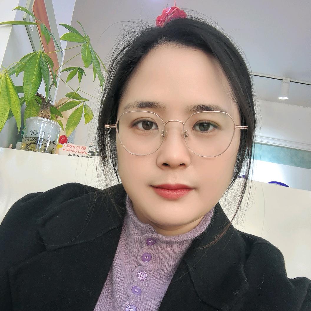 卖假发的小姐姐