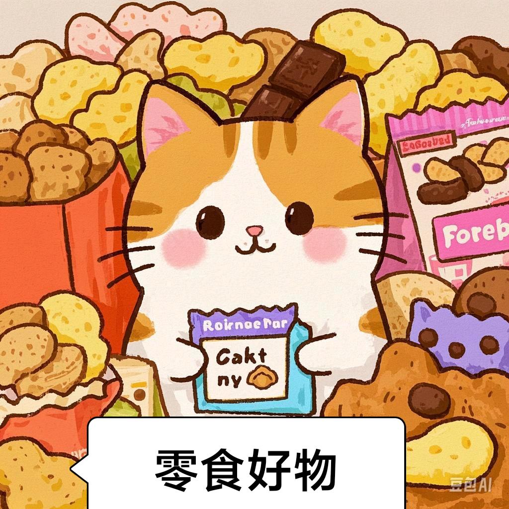 秒喵零食好物分享