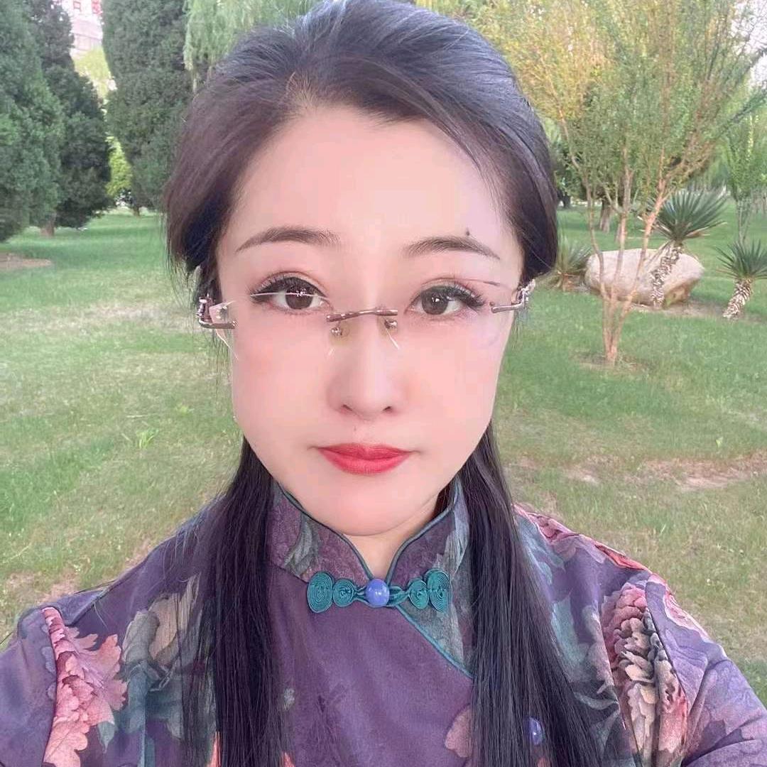 一抹幽蓝