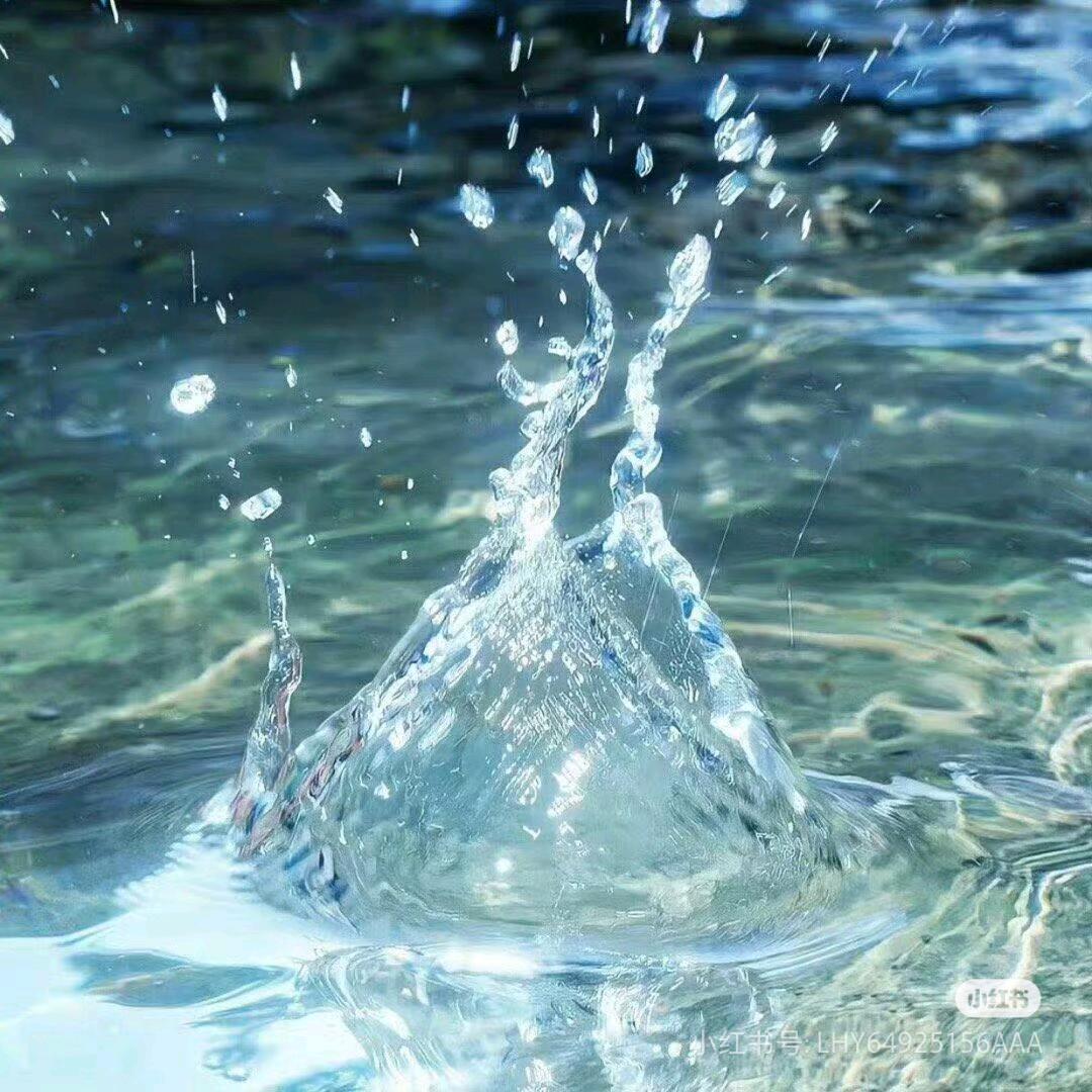 water