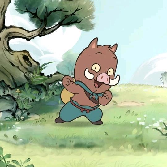 一起逃离浪浪山