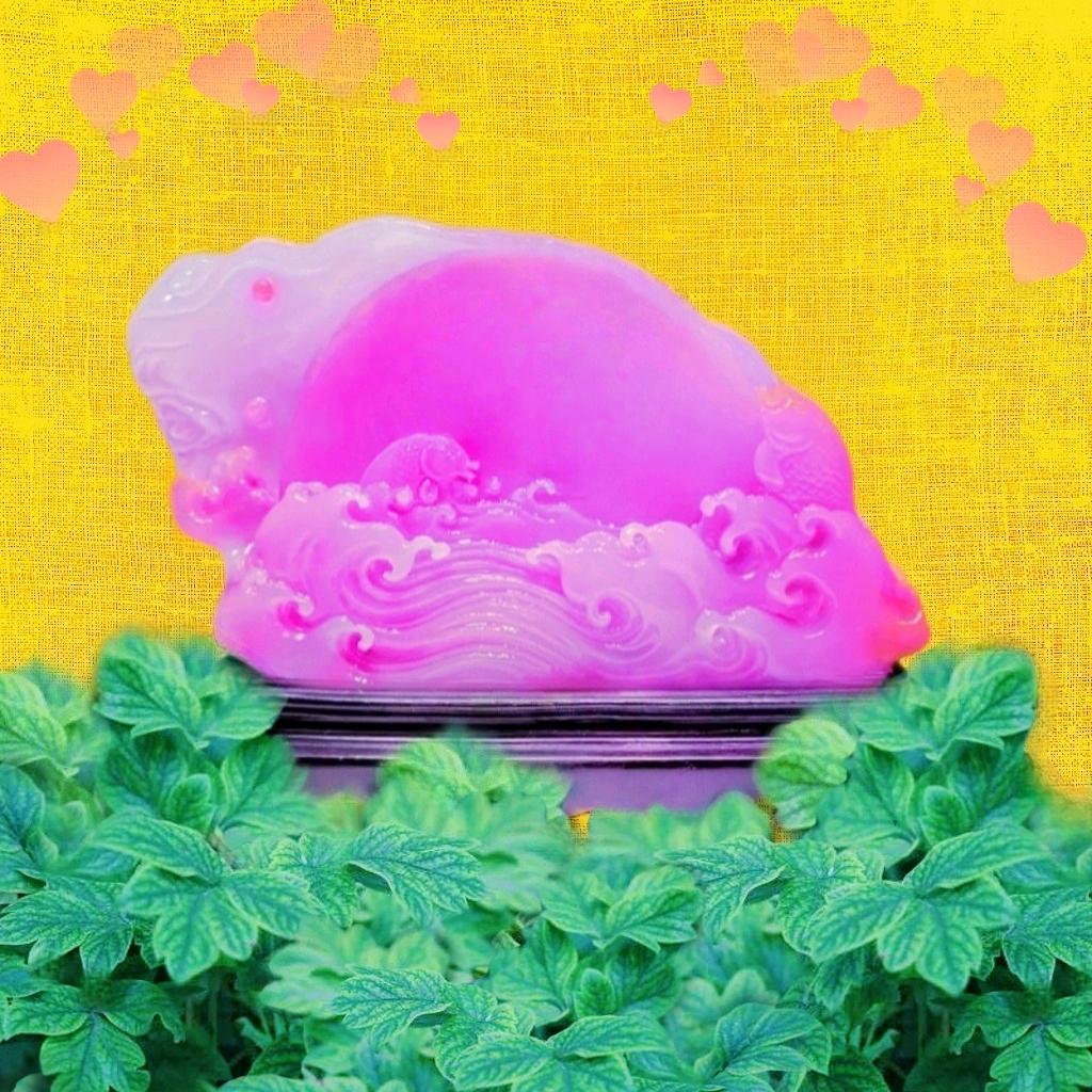 七彩祥雲