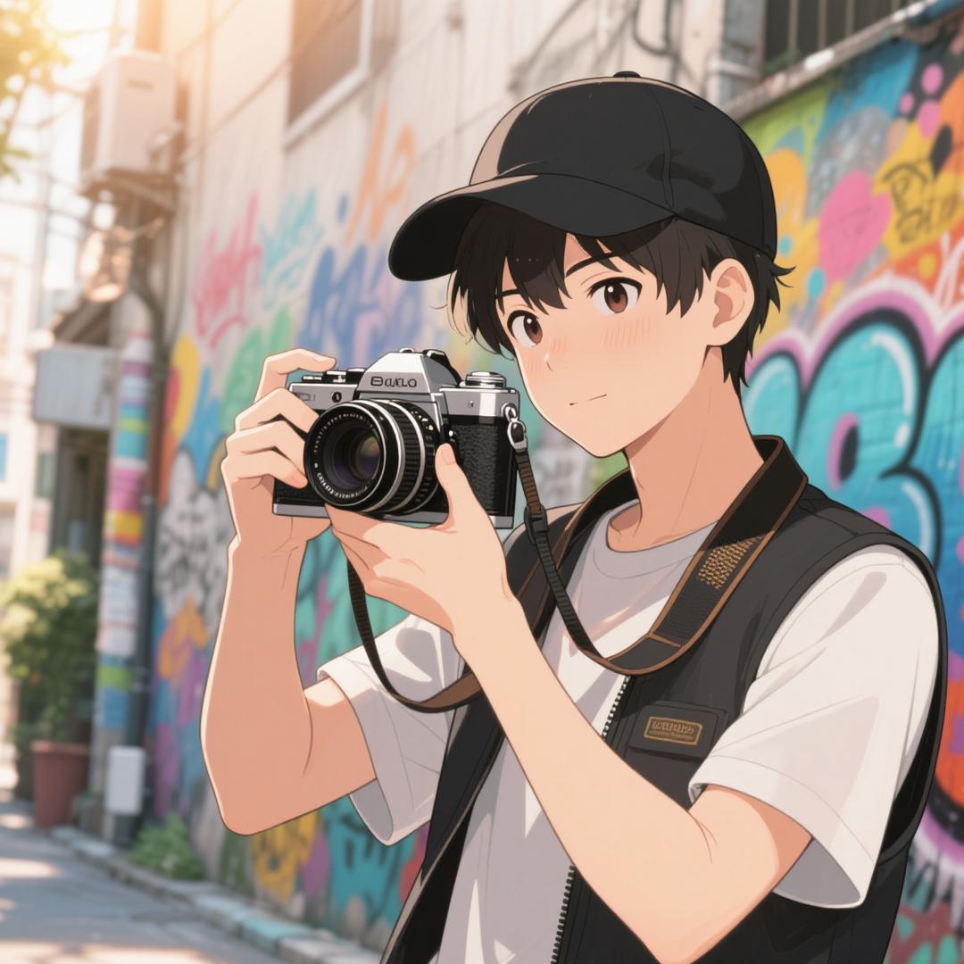 朱颜辞镜📷（求推荐）
