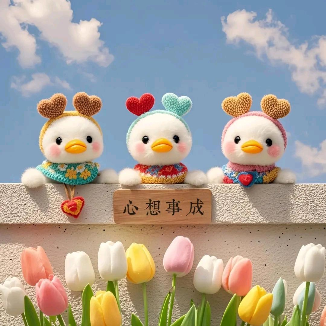 心想事成鸭