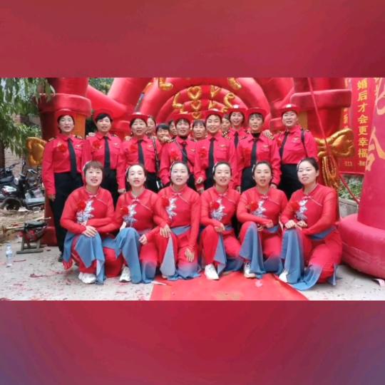 赵姐爱健身辣妈迎亲团（团队招人中）