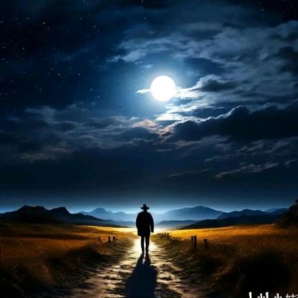 🐧 星空下的夜行人 🐧