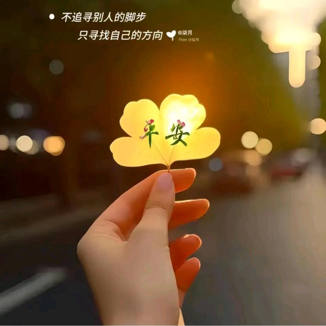 平安顺遂