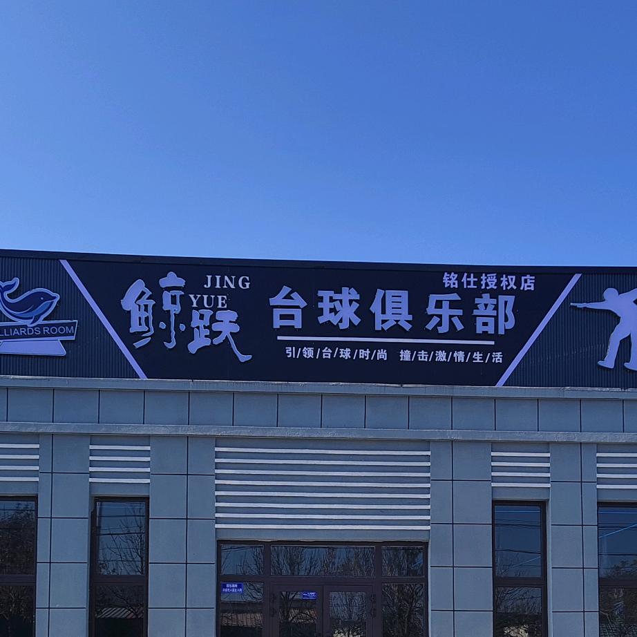 鲸跃台球俱乐部