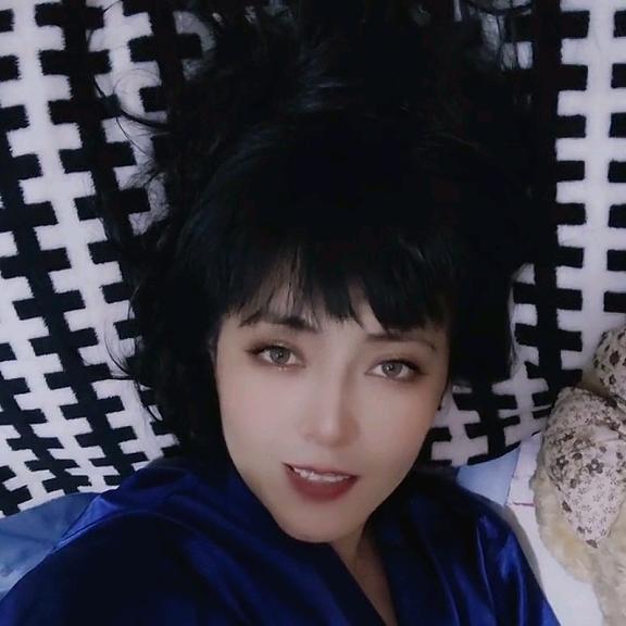 姿谊 喜欢唱歌戏曲对口型（拒绝连赞）