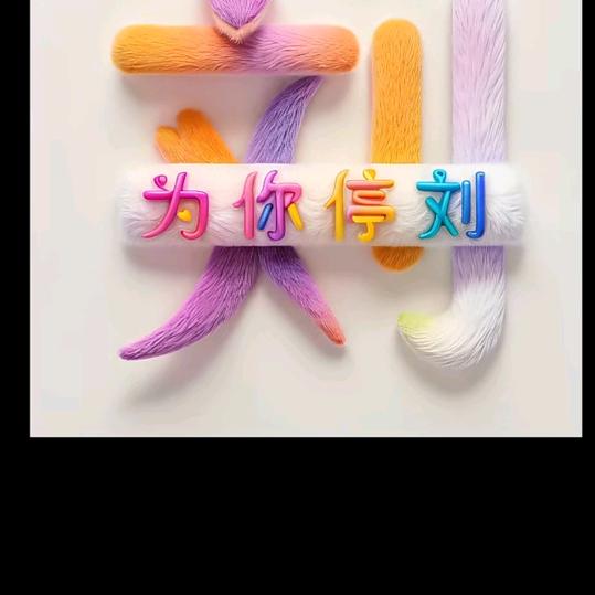 蓝色雨滴