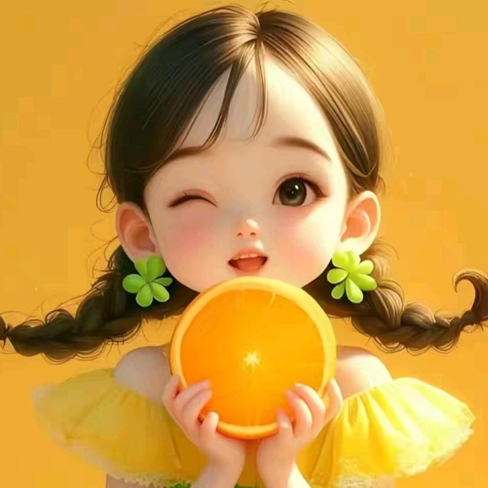 半颗甜橘