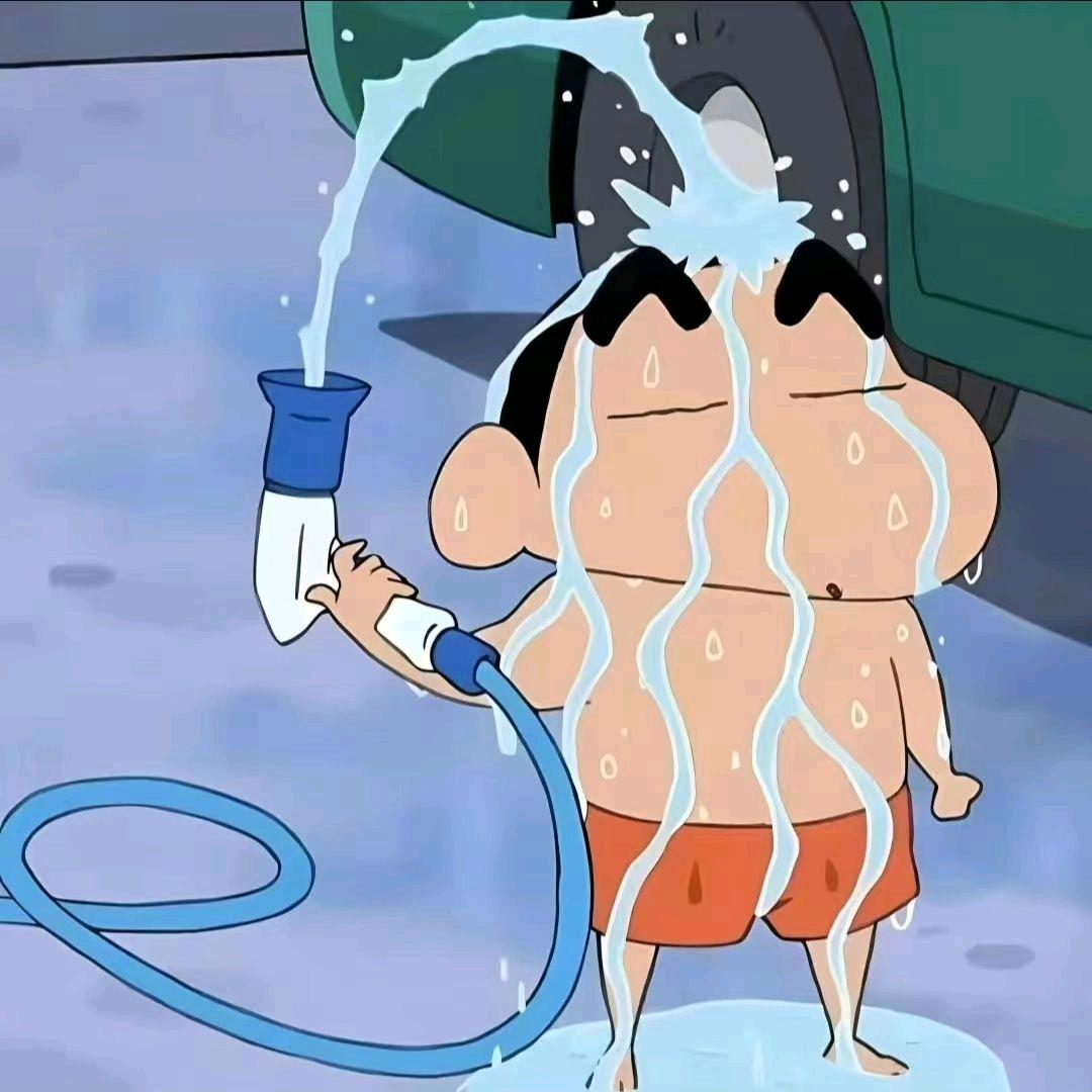 没有蜡笔的小新