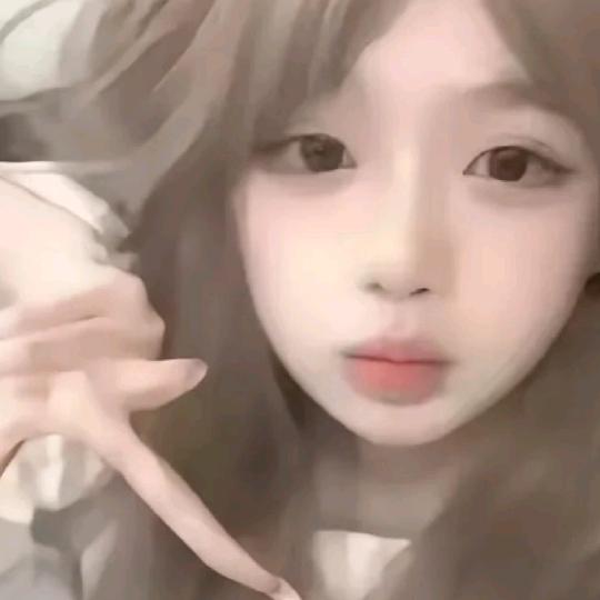 可爱的女孩最可爱。