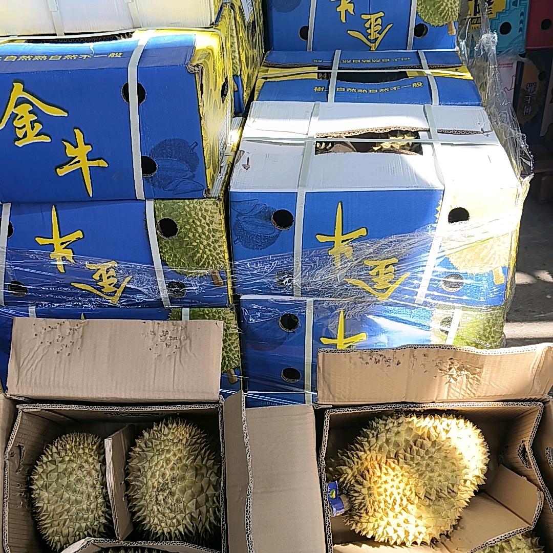 泰国榴莲地标直采