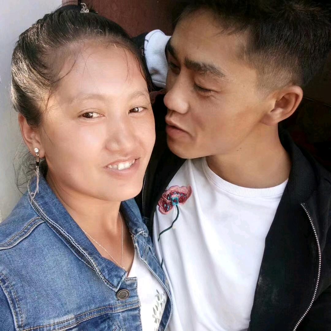 思念着老公