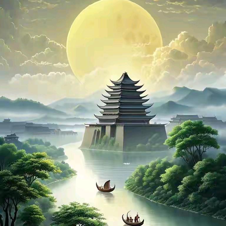天空中的云朵