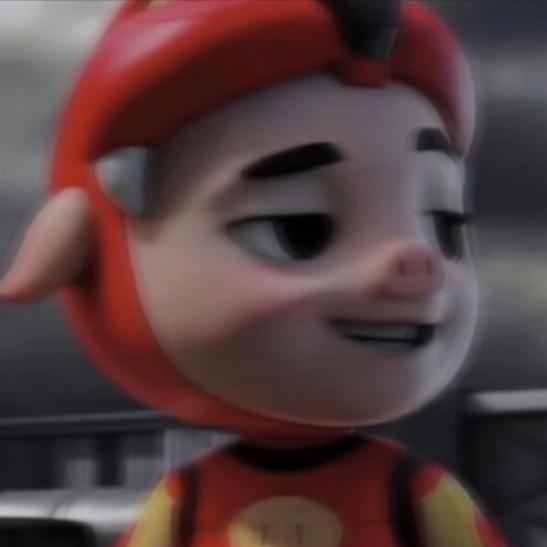 吃猪猪侠的棒棒糖