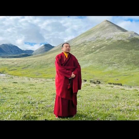 我是藏族裡面的主播。