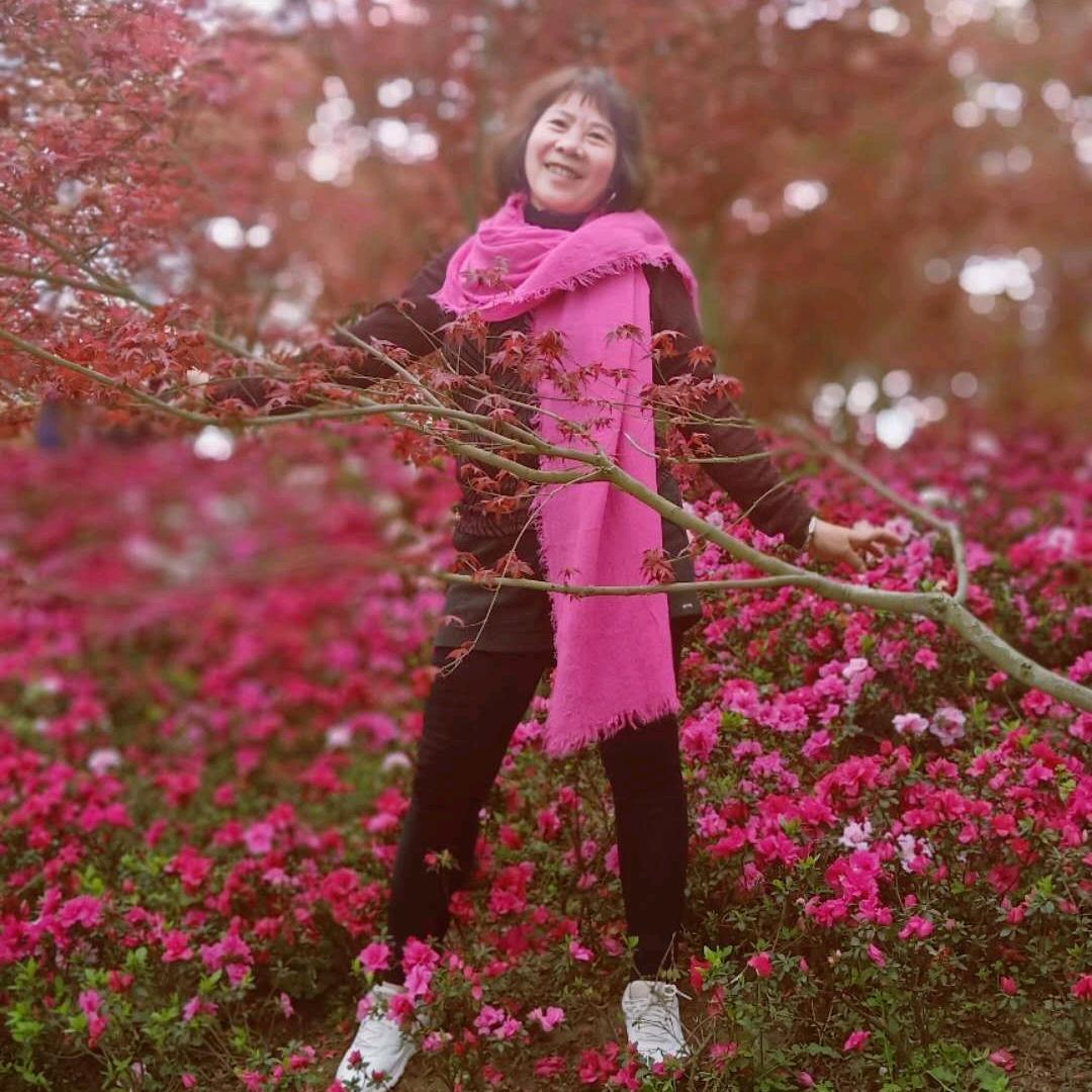 我是四川，合江人，在惠州带孙女