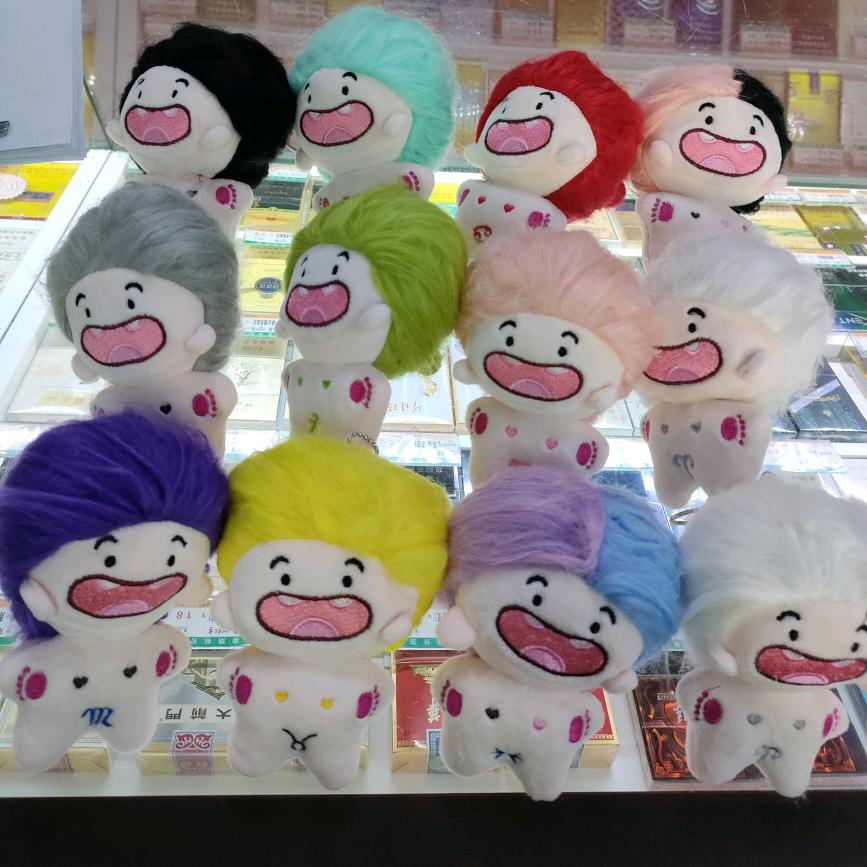 12生肖棉花娃娃