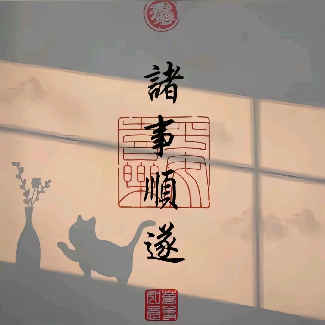 好運(●—●)常在