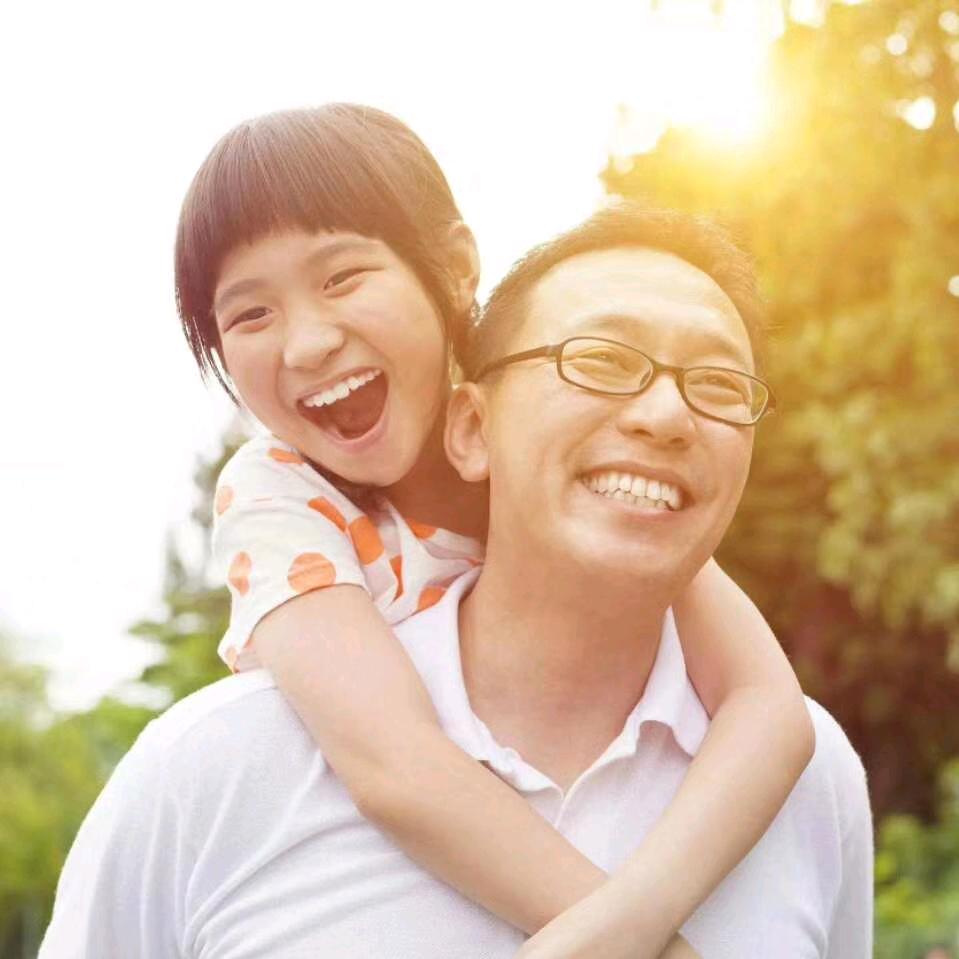 80后的单亲爸爸，加油