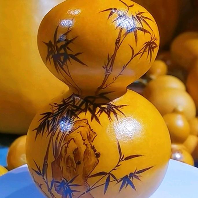 石者山人（大有葫芦）纯手工烙画