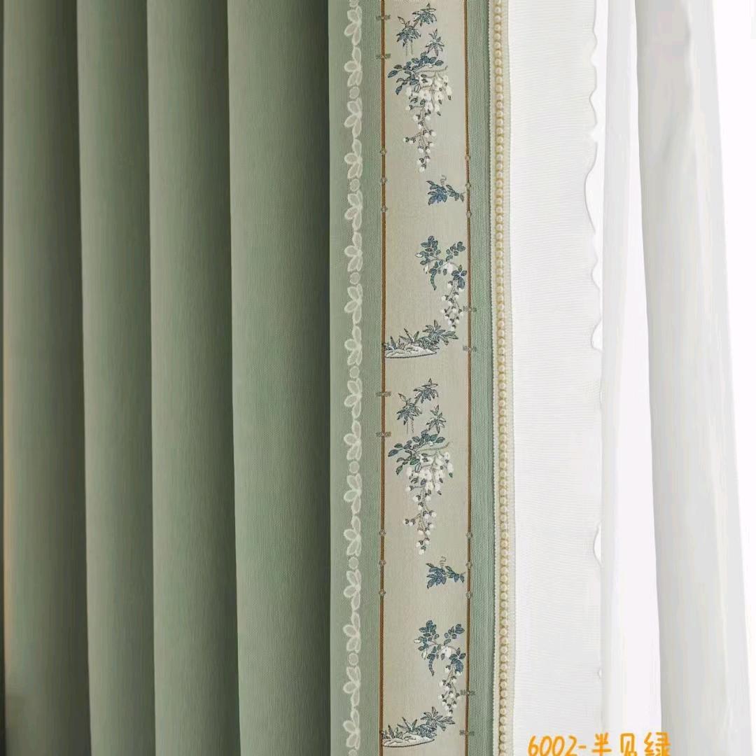 帘美成品窗帘工厂店