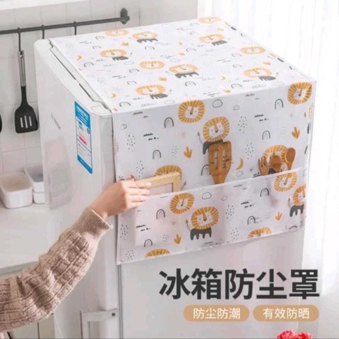 双开门冰箱防尘罩