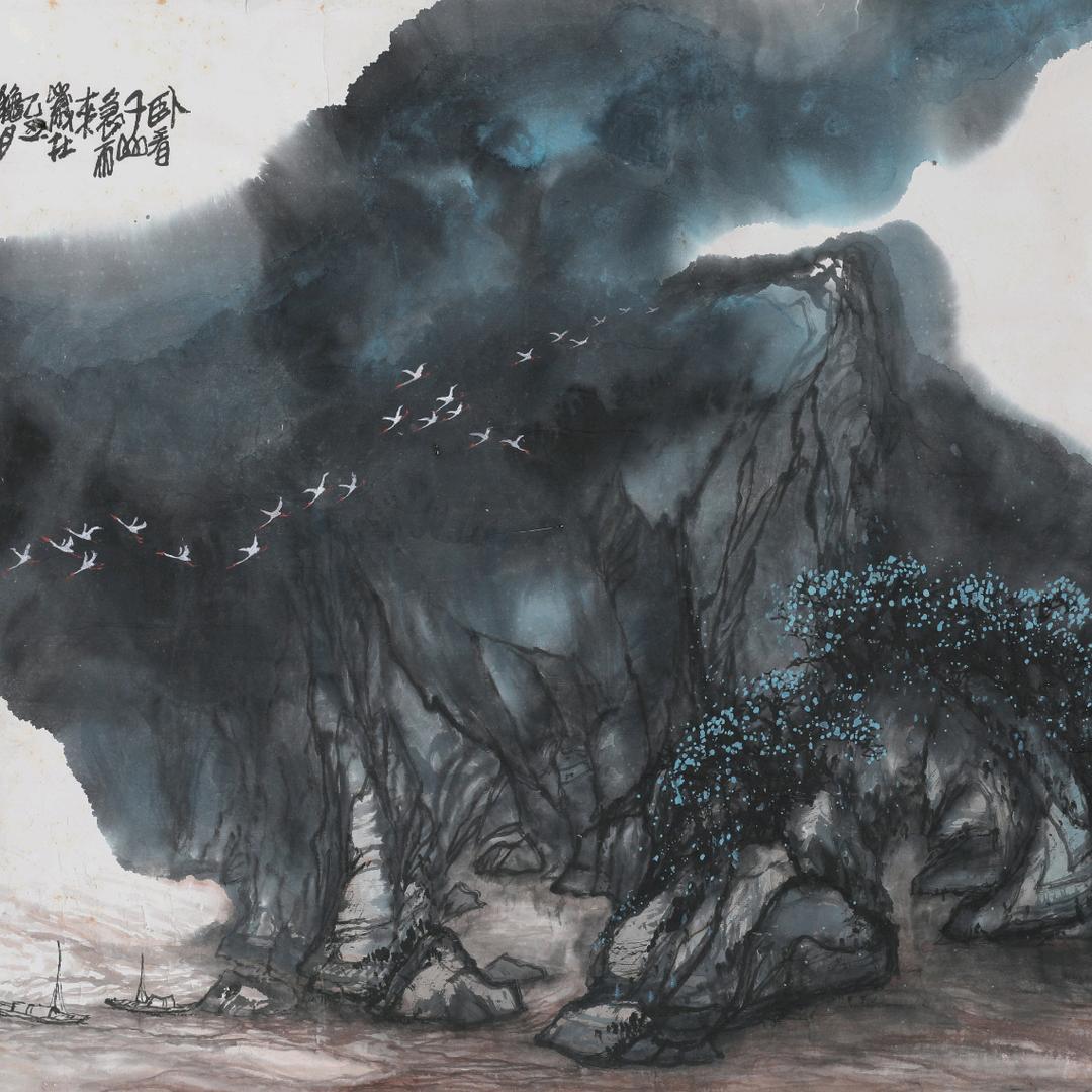 东方欲晓