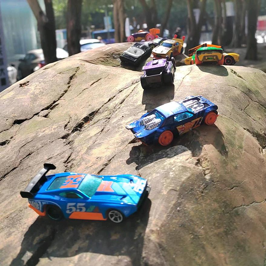 派派风火轮潮玩