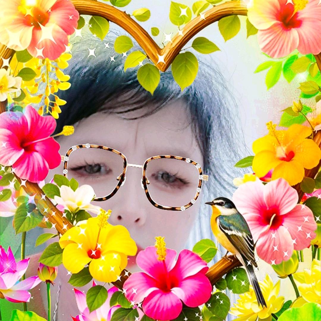 祝福花开心意好