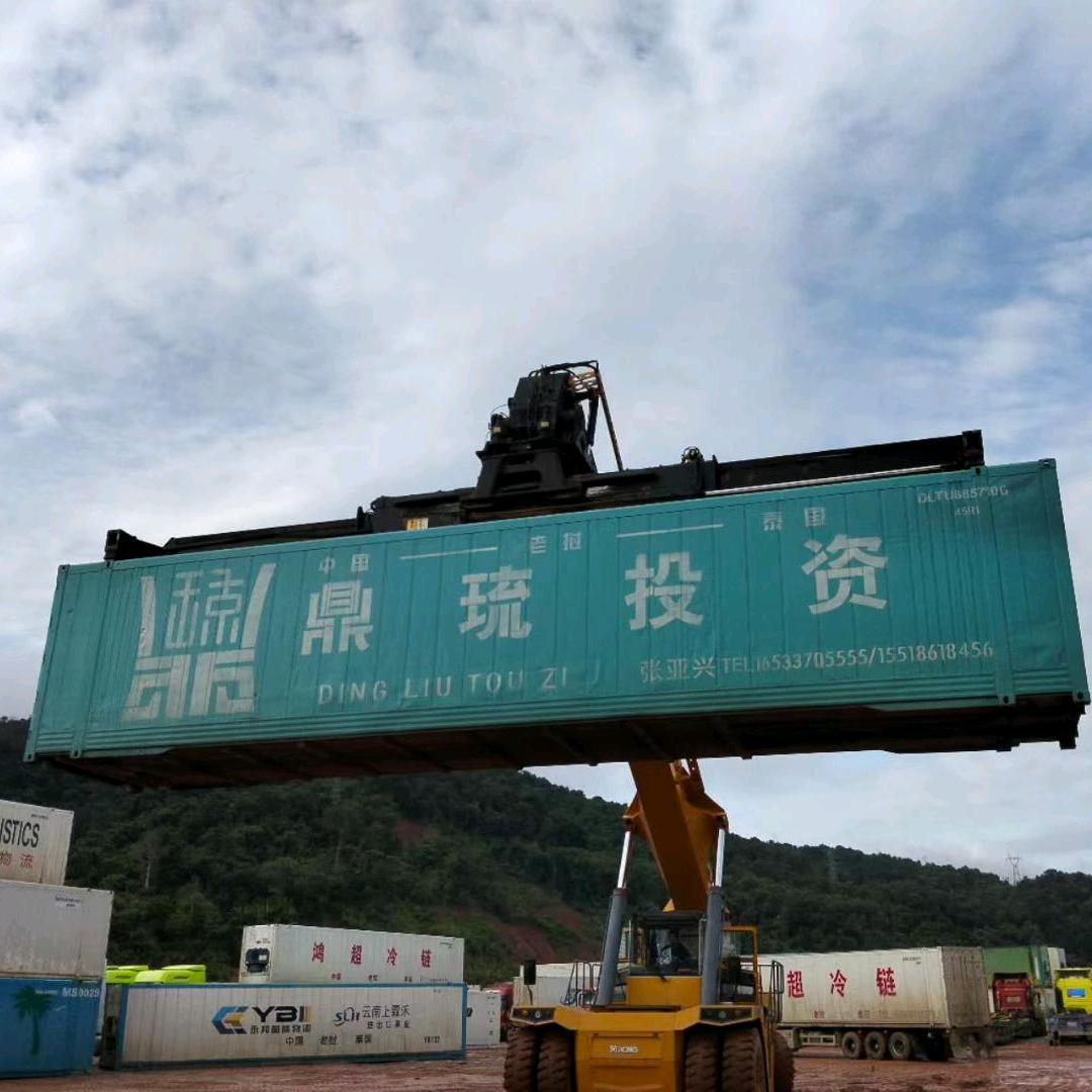 磨憨国际运输冷链