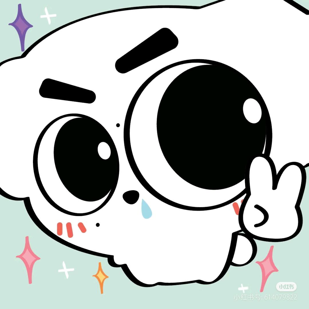 饭团要加两颗芝麻