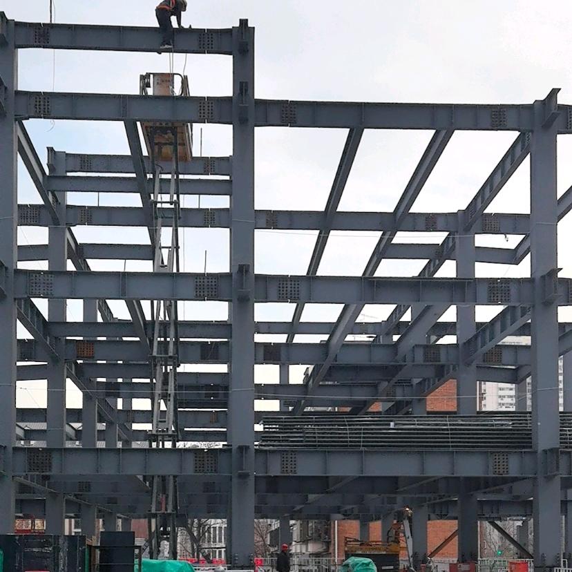 专业钢结构安装—张朋